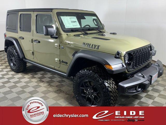 new 2026 Jeep Wrangler car, priced at $49,333