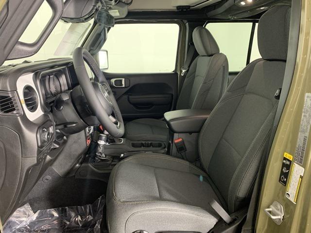 new 2026 Jeep Wrangler car, priced at $49,333