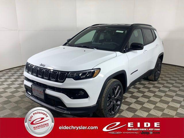 new 2026 Jeep Compass car, priced at $31,298