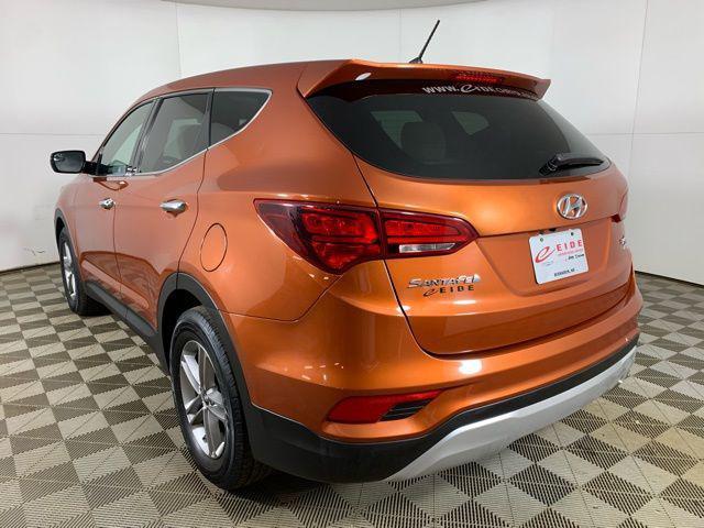 used 2018 Hyundai Santa Fe Sport car, priced at $12,500