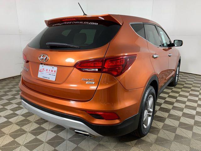 used 2018 Hyundai Santa Fe Sport car, priced at $12,500