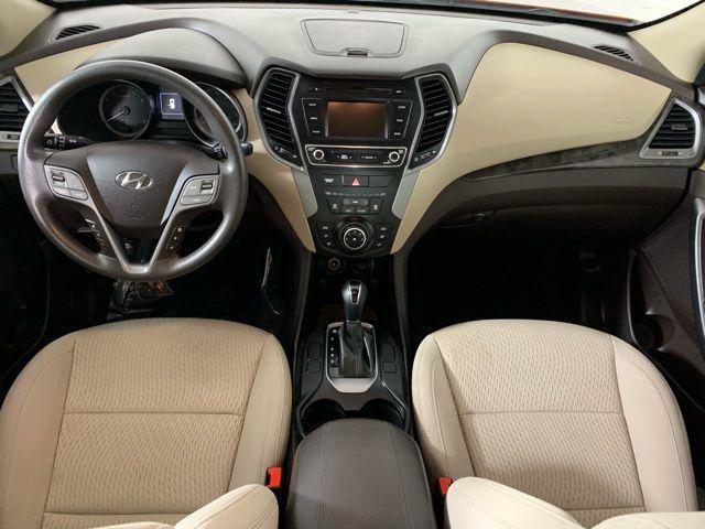 used 2018 Hyundai Santa Fe Sport car, priced at $12,500