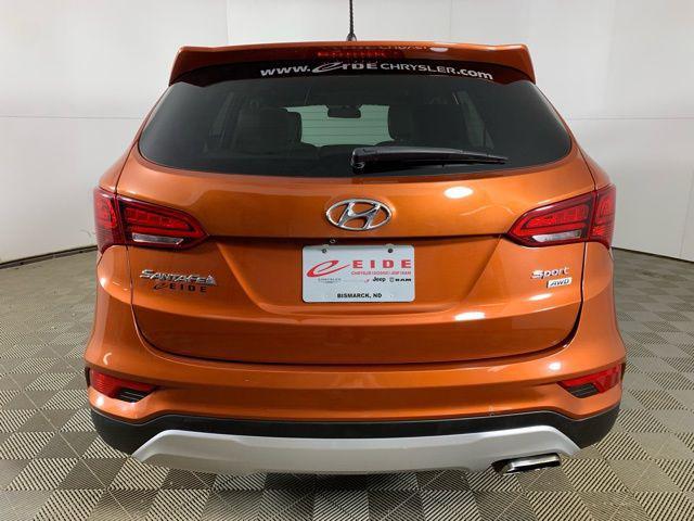 used 2018 Hyundai Santa Fe Sport car, priced at $12,500