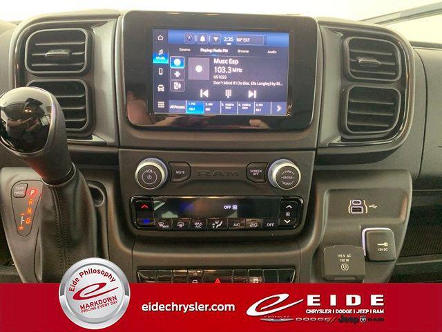 new 2026 Ram ProMaster 1500 car, priced at $46,049