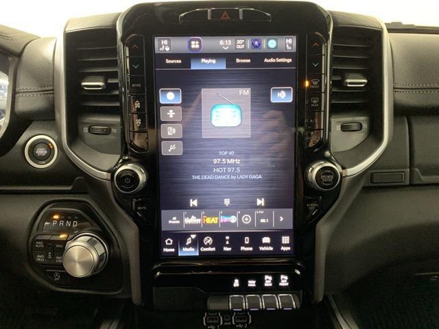 used 2023 Ram 1500 car, priced at $39,000