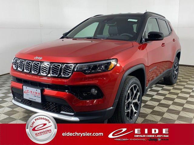 new 2026 Jeep Compass car, priced at $30,862