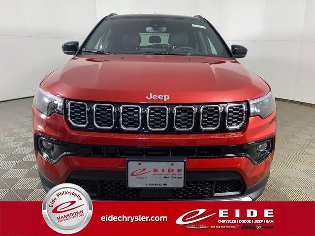 new 2026 Jeep Compass car, priced at $30,862