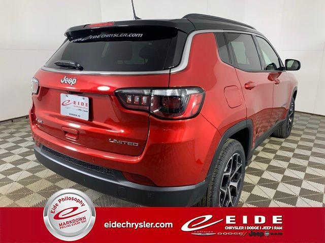 new 2026 Jeep Compass car, priced at $30,862