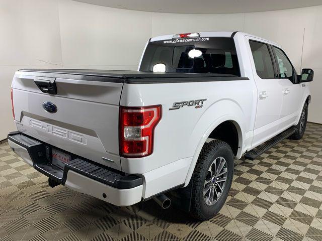 used 2020 Ford F-150 car, priced at $27,500