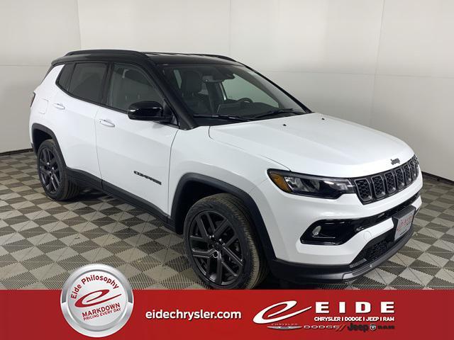 new 2026 Jeep Compass car, priced at $32,298