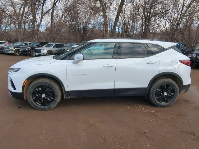used 2021 Chevrolet Blazer car, priced at $21,500
