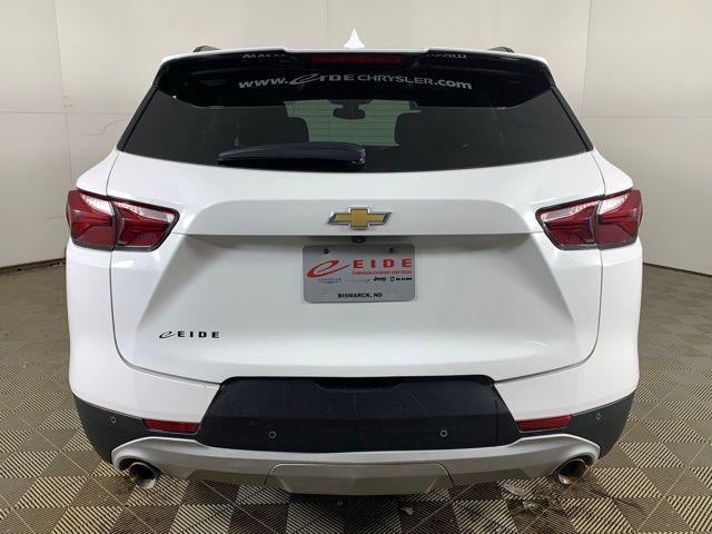 used 2021 Chevrolet Blazer car, priced at $22,000