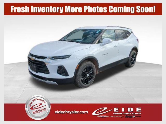 used 2021 Chevrolet Blazer car, priced at $21,500