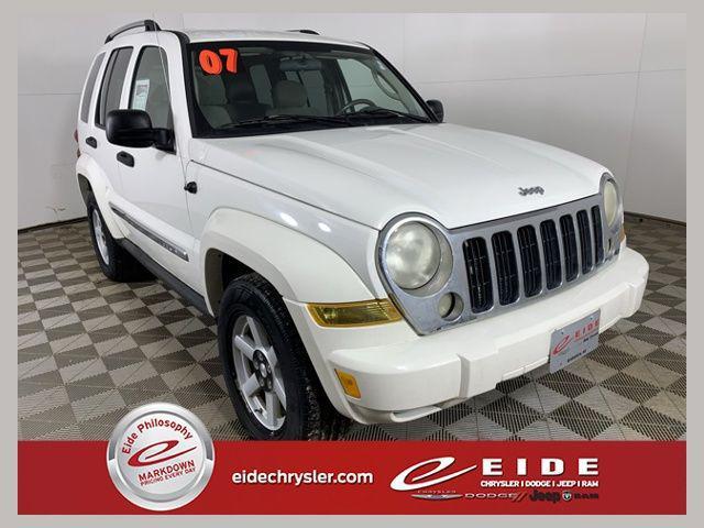 used 2007 Jeep Liberty car, priced at $3,000
