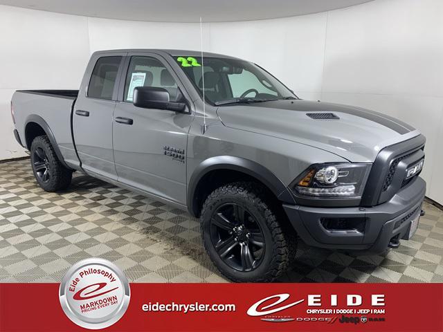 used 2022 Ram 1500 Classic car, priced at $30,000