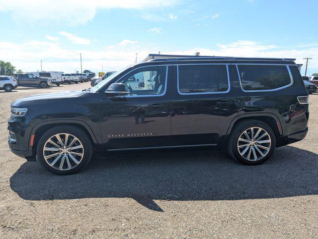used 2023 Jeep Grand Wagoneer car, priced at $47,399