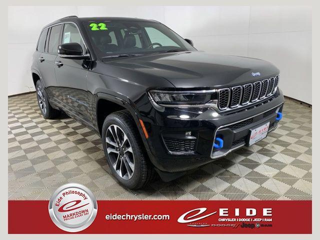 used 2022 Jeep Grand Cherokee 4xe car, priced at $28,399