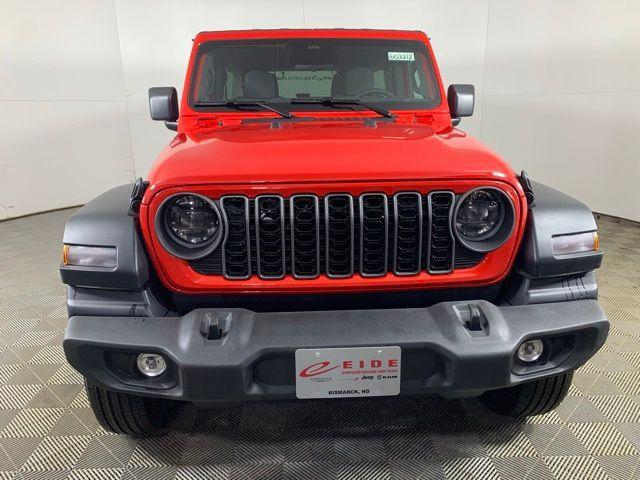 new 2026 Jeep Wrangler car, priced at $41,335