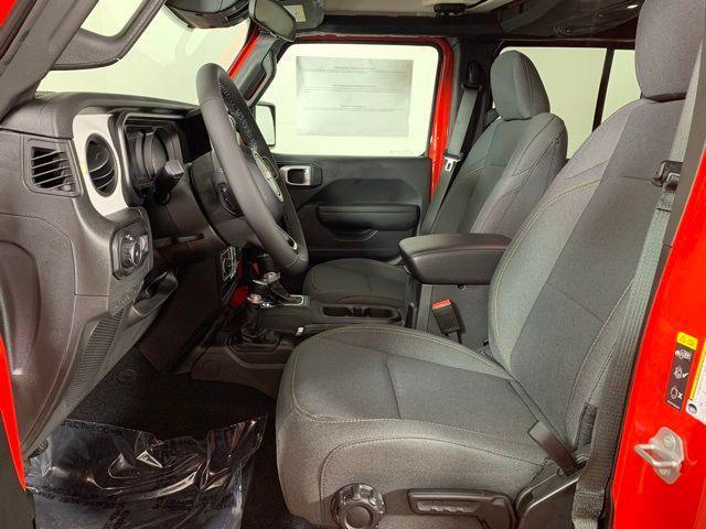 new 2026 Jeep Wrangler car, priced at $41,335