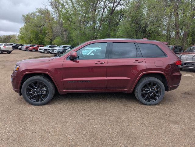 used 2018 Jeep Grand Cherokee car, priced at $17,399