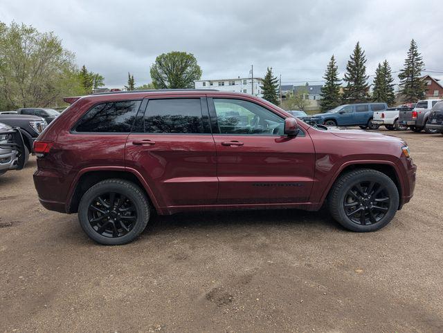used 2018 Jeep Grand Cherokee car, priced at $17,399