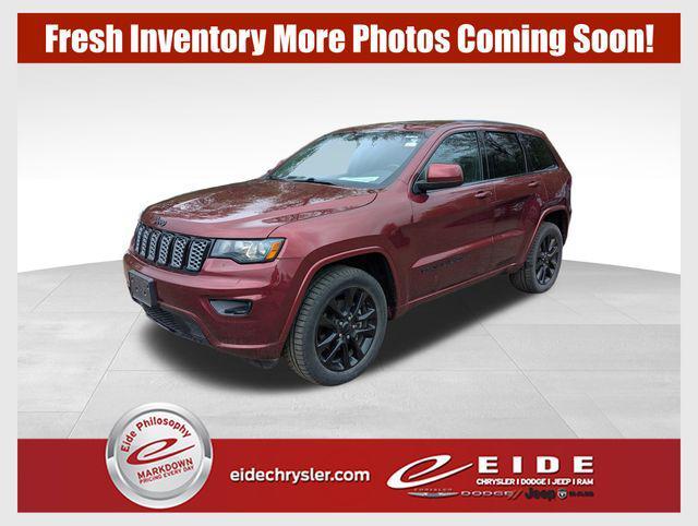 used 2018 Jeep Grand Cherokee car, priced at $17,399