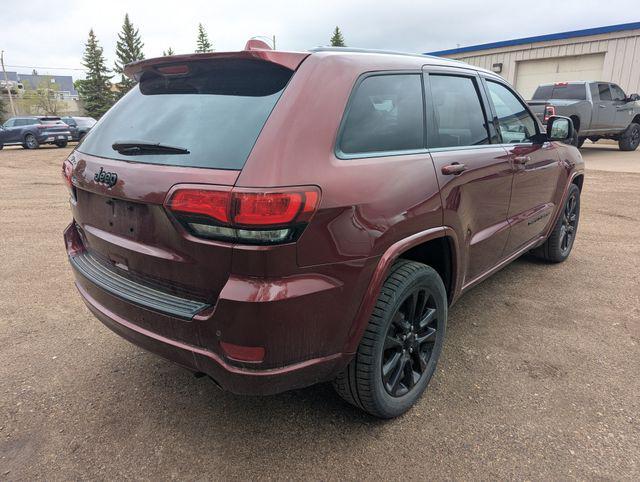 used 2018 Jeep Grand Cherokee car, priced at $17,399