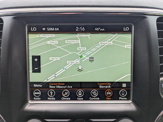 used 2018 Jeep Grand Cherokee car, priced at $17,399