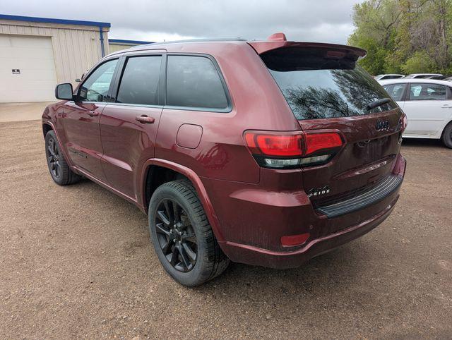 used 2018 Jeep Grand Cherokee car, priced at $17,399