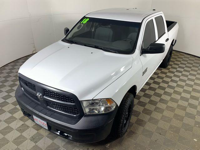 used 2018 Ram 1500 car, priced at $17,000