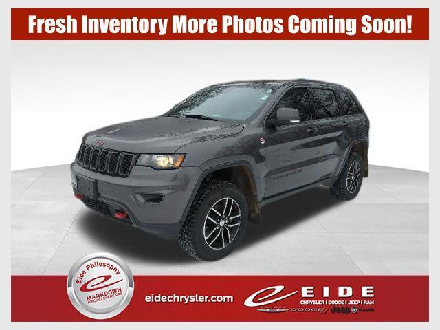 used 2018 Jeep Grand Cherokee car, priced at $18,000