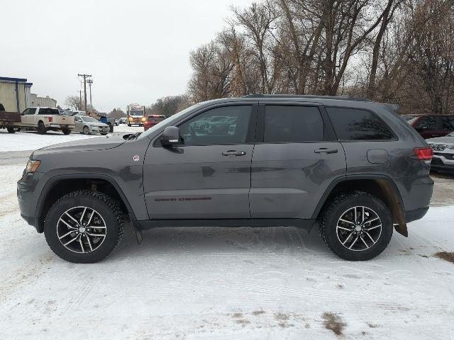 used 2018 Jeep Grand Cherokee car, priced at $18,000