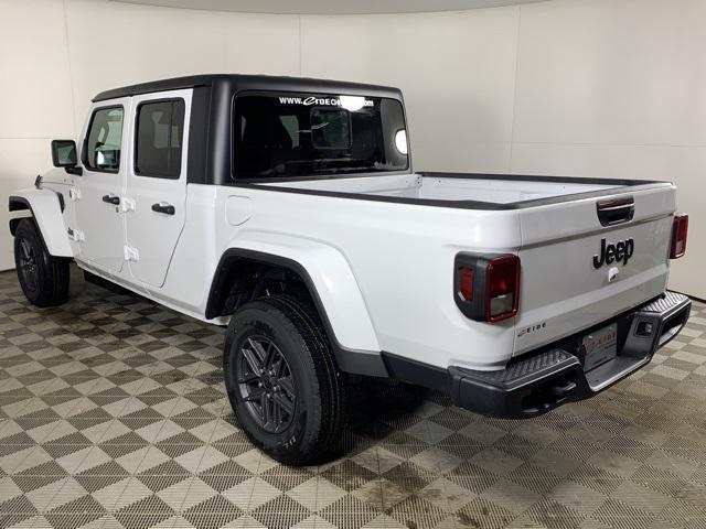 new 2026 Jeep Gladiator car, priced at $44,855