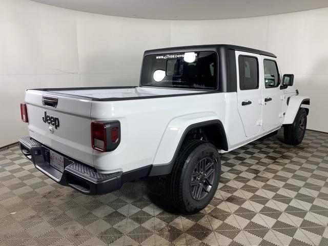 new 2026 Jeep Gladiator car, priced at $44,855
