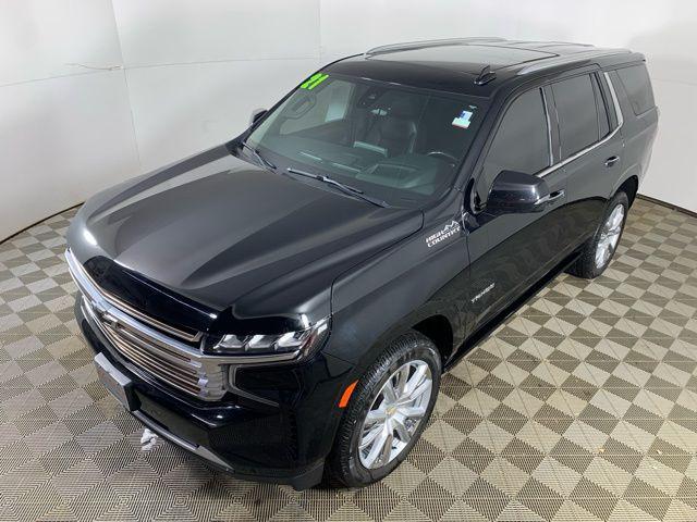 used 2021 Chevrolet Tahoe car, priced at $43,500