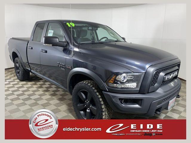used 2019 Ram 1500 Classic car, priced at $22,500