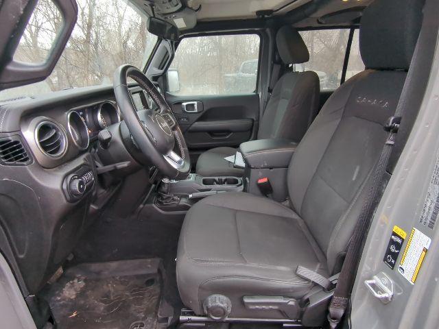 used 2021 Jeep Wrangler Unlimited car, priced at $28,500
