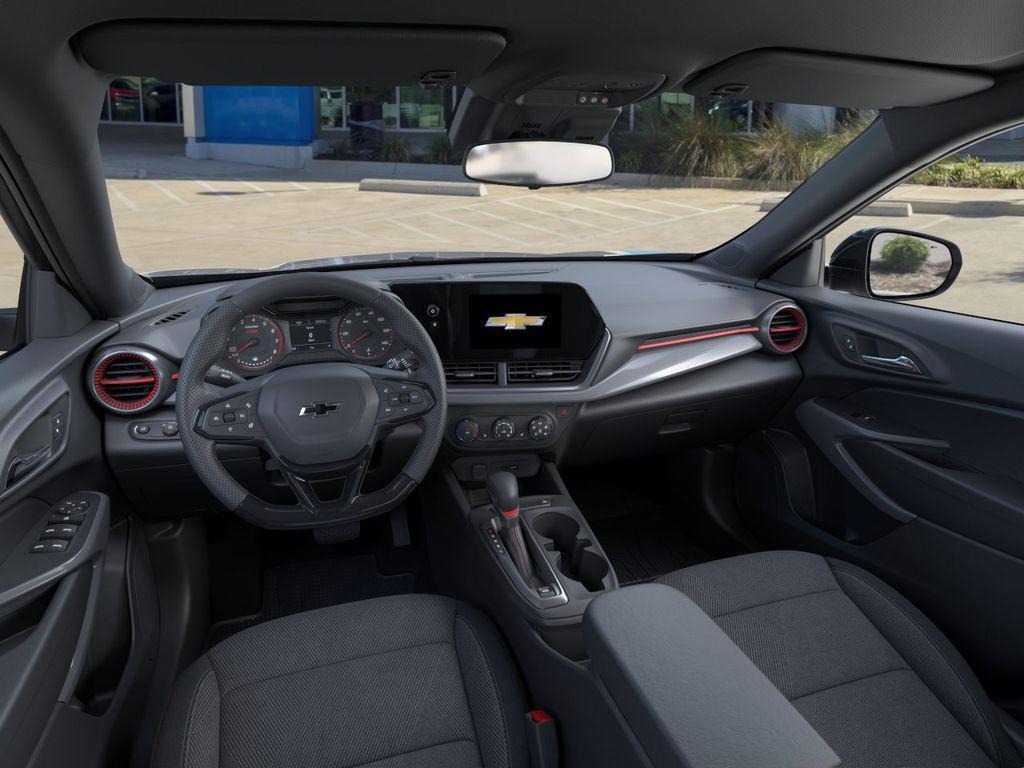 new 2026 Chevrolet Trax car, priced at $25,855
