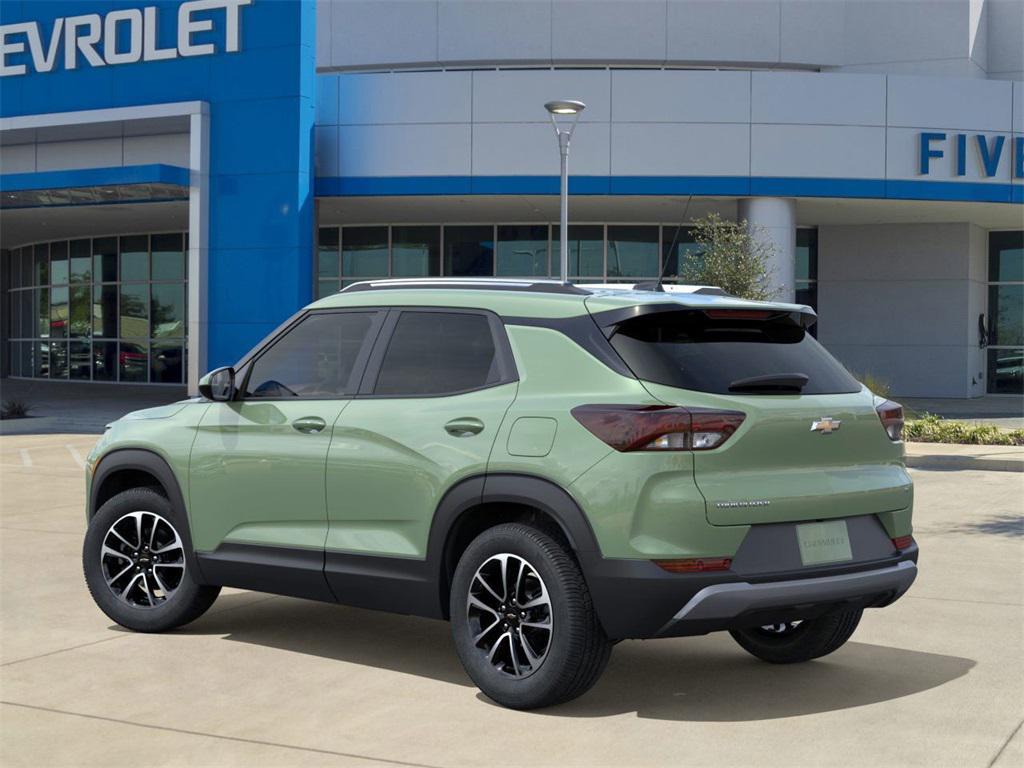 new 2026 Chevrolet TrailBlazer car, priced at $24,998