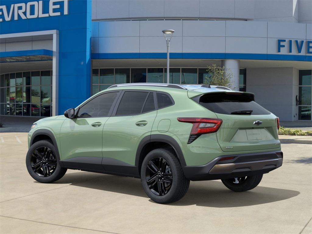new 2026 Chevrolet Trax car, priced at $26,694