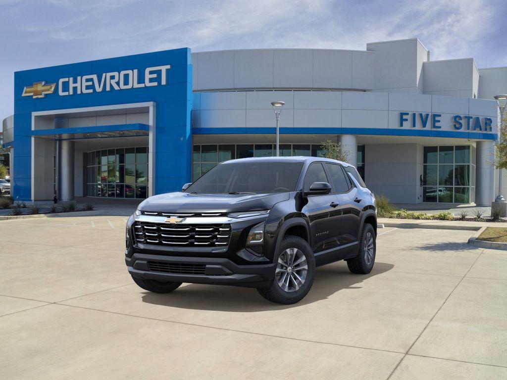 new 2026 Chevrolet Equinox car, priced at $27,386