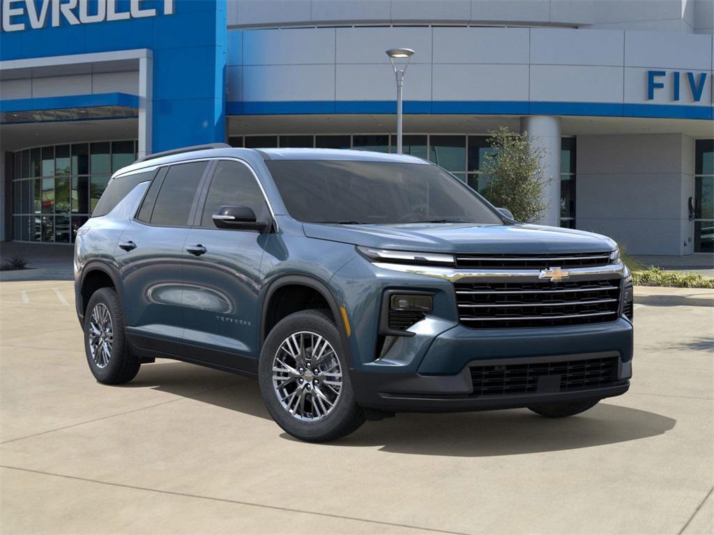 new 2026 Chevrolet Traverse car, priced at $39,445
