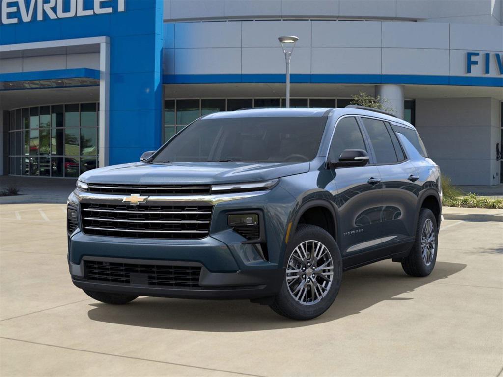 new 2026 Chevrolet Traverse car, priced at $39,445