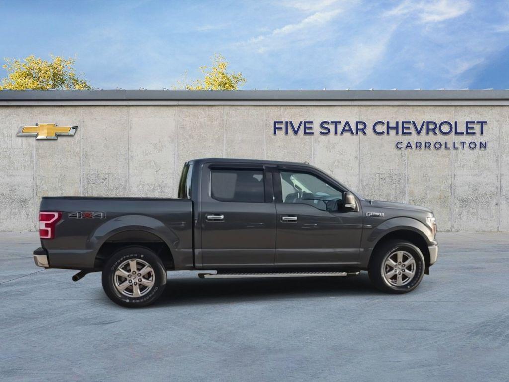 used 2019 Ford F-150 car, priced at $25,000