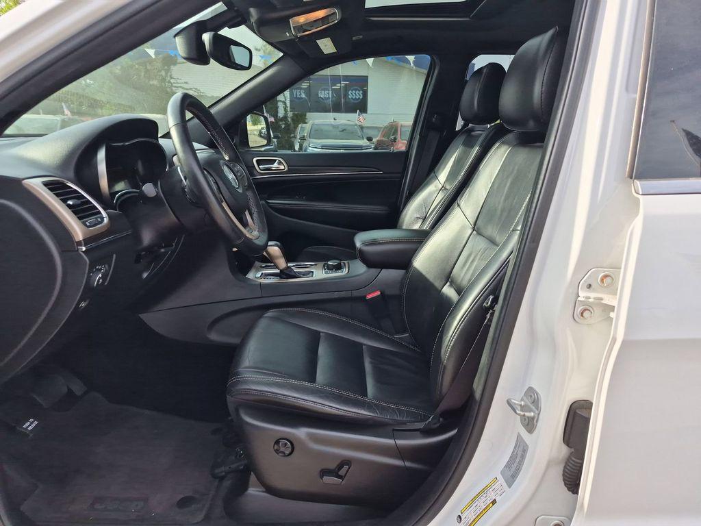 used 2017 Jeep Grand Cherokee car, priced at $15,000