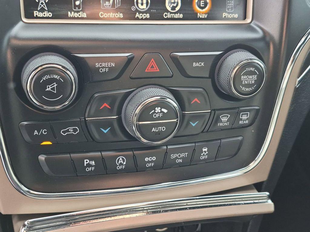 used 2017 Jeep Grand Cherokee car, priced at $15,000