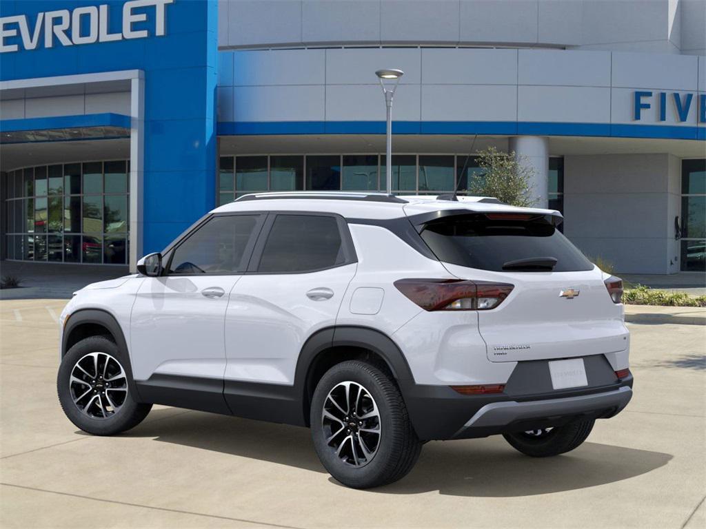 new 2026 Chevrolet TrailBlazer car, priced at $26,785