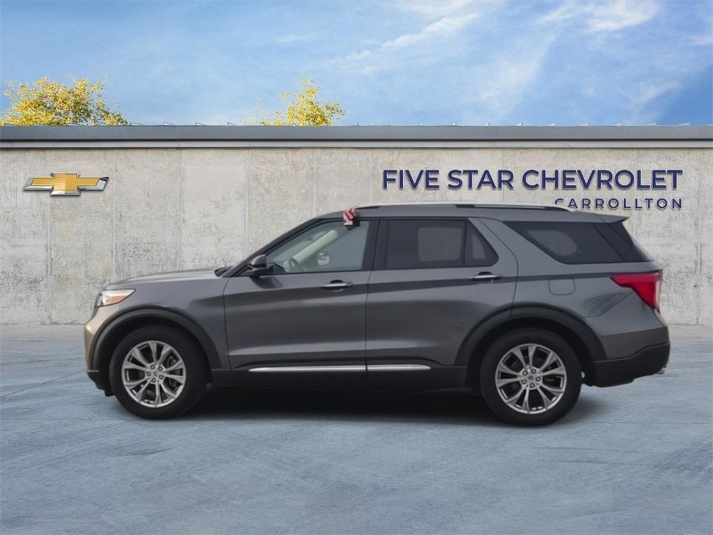 used 2022 Ford Explorer car, priced at $22,500