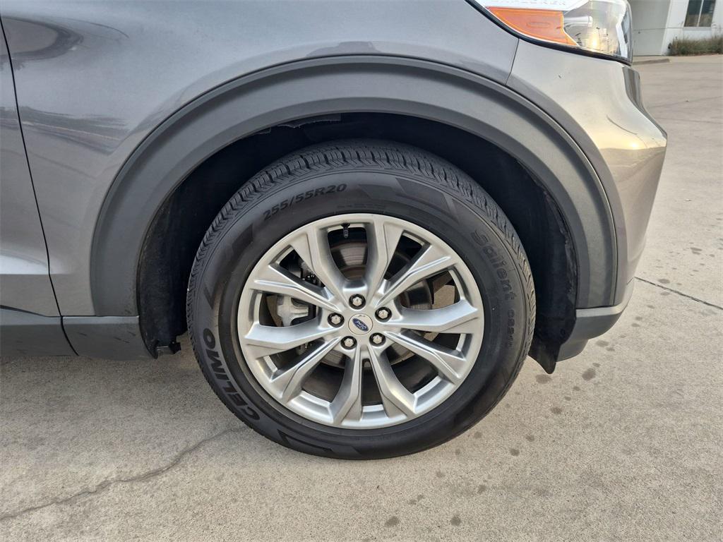 used 2022 Ford Explorer car, priced at $22,500