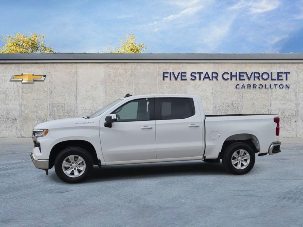 used 2025 Chevrolet Silverado 1500 car, priced at $37,000